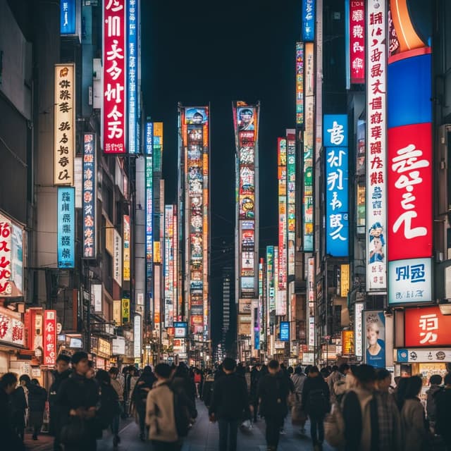 A Guide to Japanese Suburbs: Dotombori District Exploration
