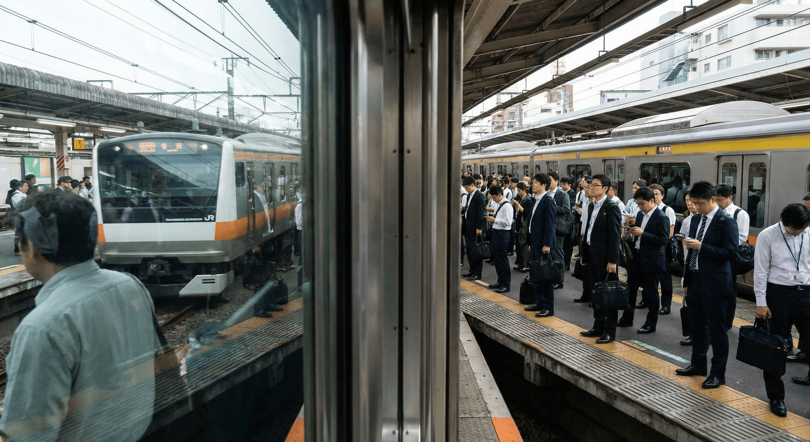 Tokyo commuter train